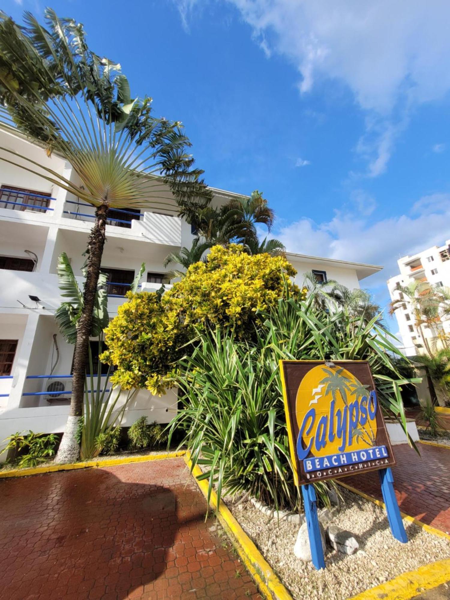 Calypso Beach Hotel By The Urbn House Santo Domingo Airport Boca Chica Exterior photo
