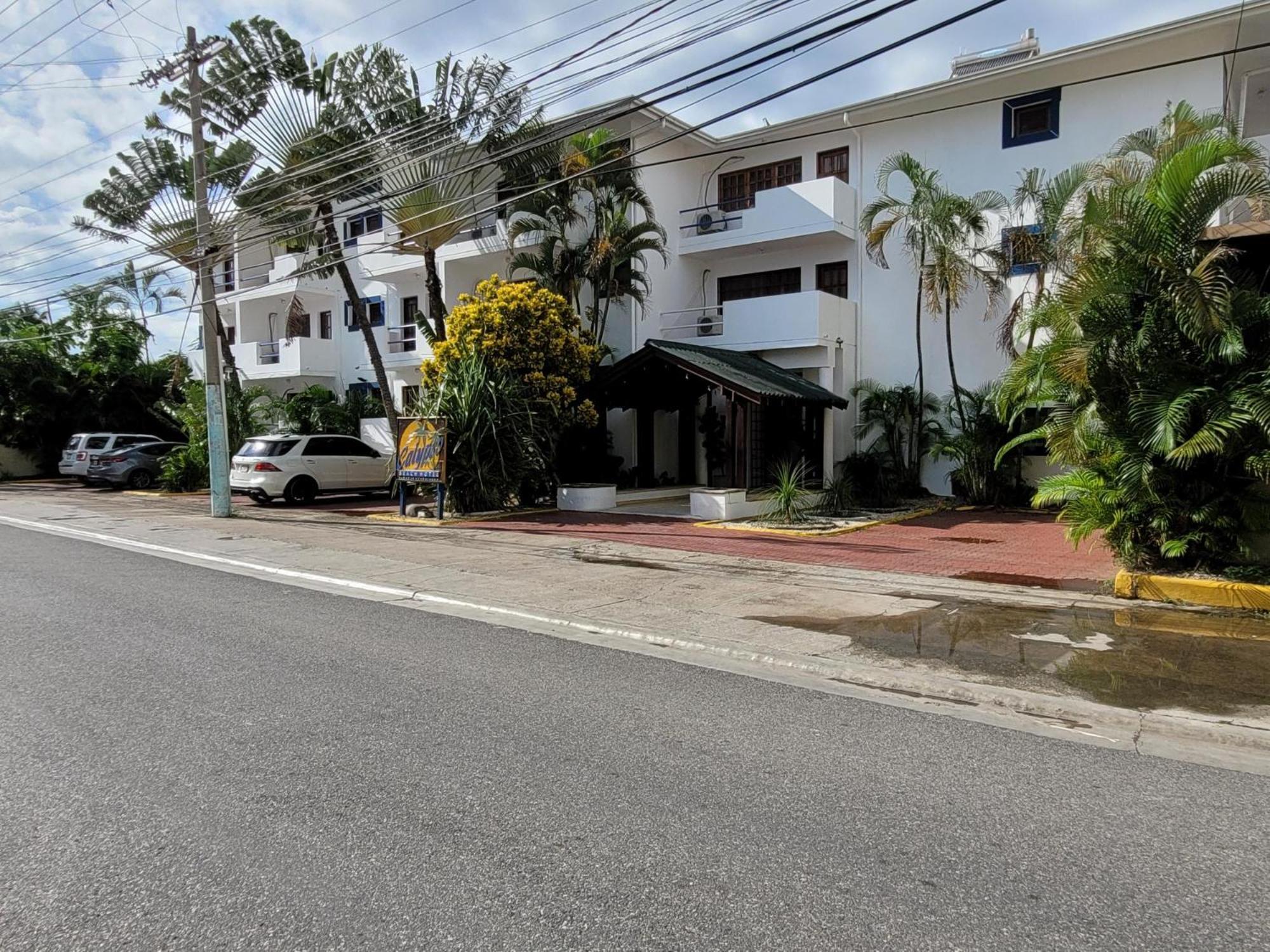 Calypso Beach Hotel By The Urbn House Santo Domingo Airport Boca Chica Exterior photo