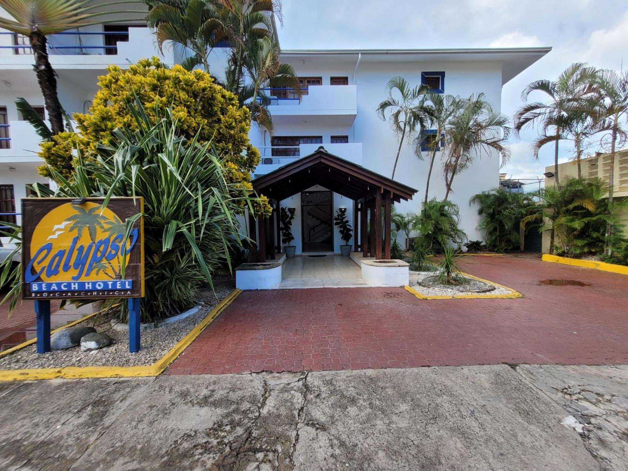 Calypso Beach Hotel By The Urbn House Santo Domingo Airport Boca Chica Exterior photo