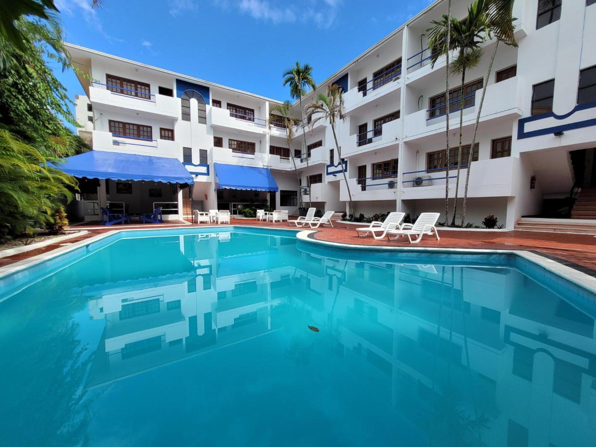Calypso Beach Hotel By The Urbn House Santo Domingo Airport Boca Chica Exterior photo